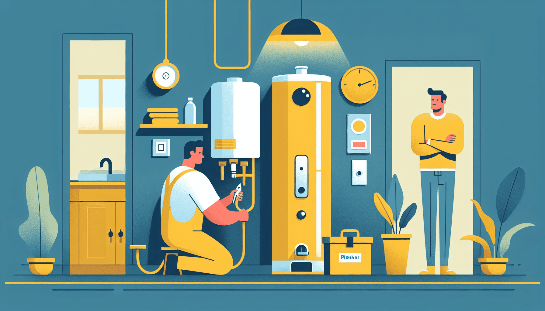 Water Heater Problems? Top Signs It’s Time for Repair or Replacement